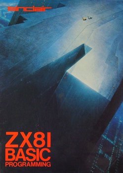 The cover of the venerable ZX91 BASIC programming manual